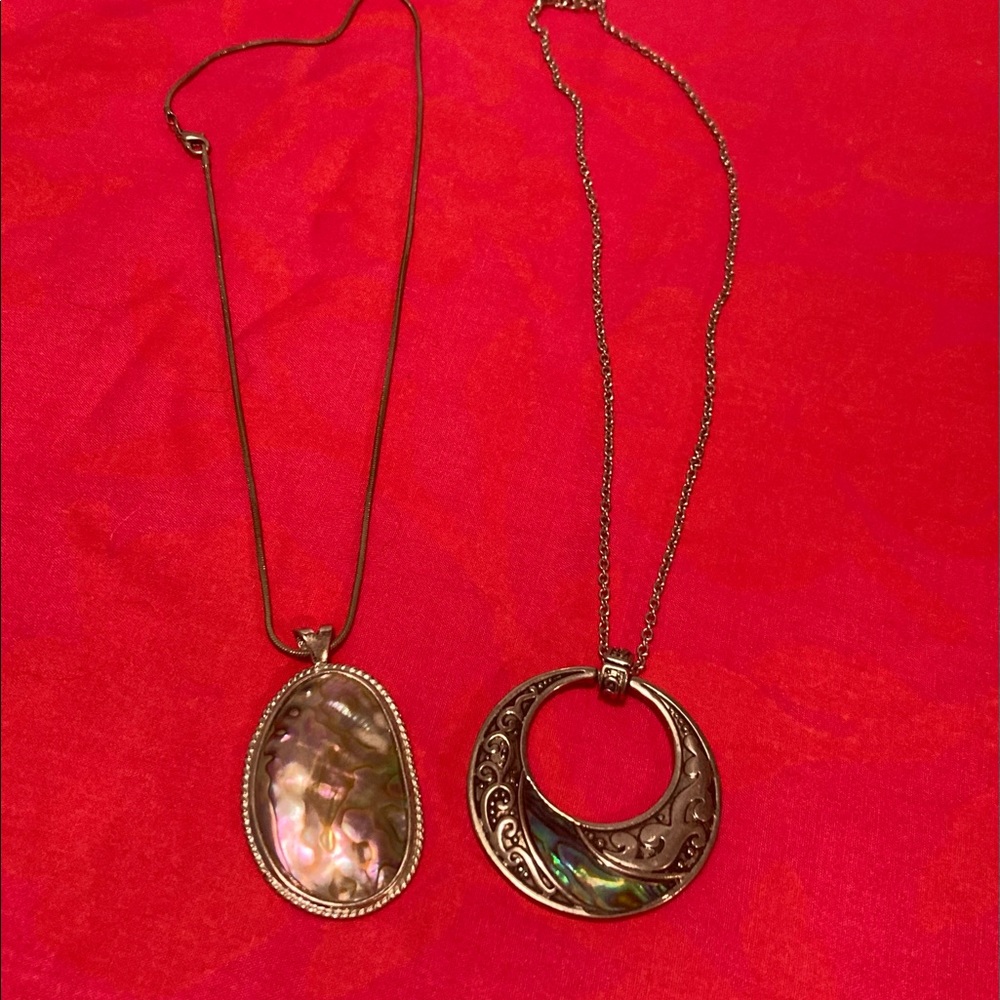 Abalone Necklaces